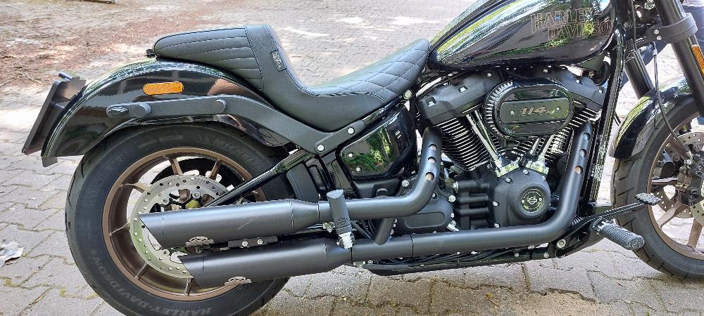 Motorrad verkaufen Harley-Davidson Softail Low Rider S FXLRS Ankauf
